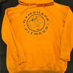 Gymshark Vibrant Orange Hoodie for Men